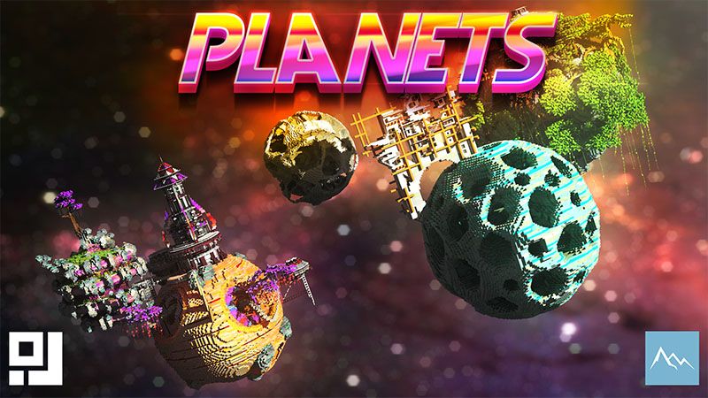 Planets on the Minecraft Marketplace by inPixel