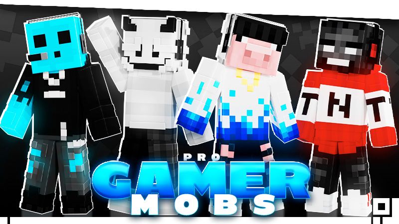 Pro Gamer Mobs on the Minecraft Marketplace by inPixel