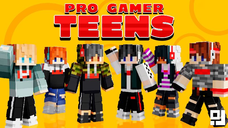 Pro Gamer Teens on the Minecraft Marketplace by inPixel