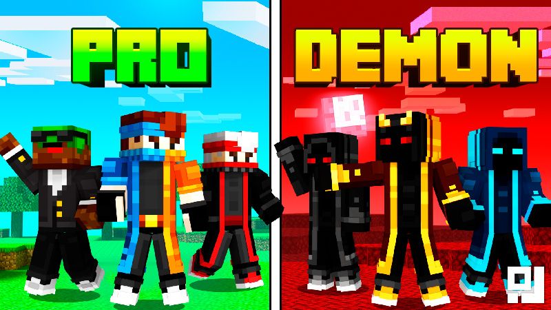 Pro VS Demon on the Minecraft Marketplace by inPixel