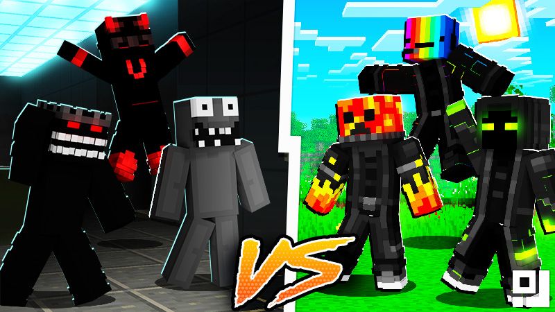 Pro VS Misfit on the Minecraft Marketplace by inPixel