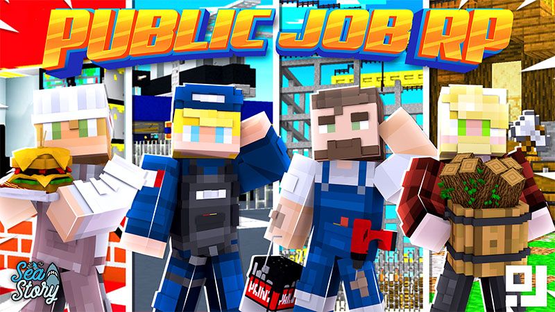 Public Job RP on the Minecraft Marketplace by inPixel