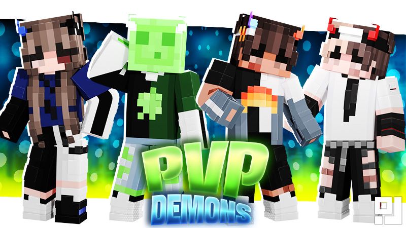 PVP Demons on the Minecraft Marketplace by inPixel