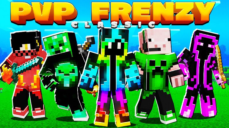 PVP Frenzy Classic on the Minecraft Marketplace by inPixel