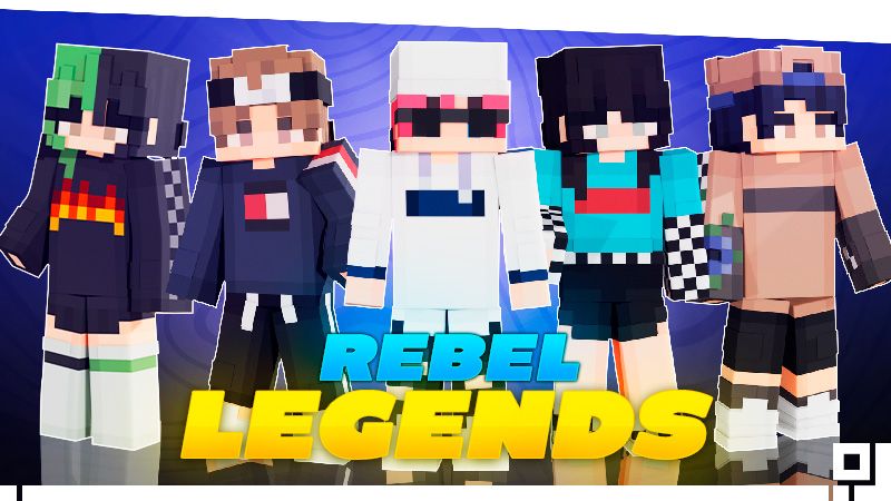 Rebel Legends on the Minecraft Marketplace by inPixel