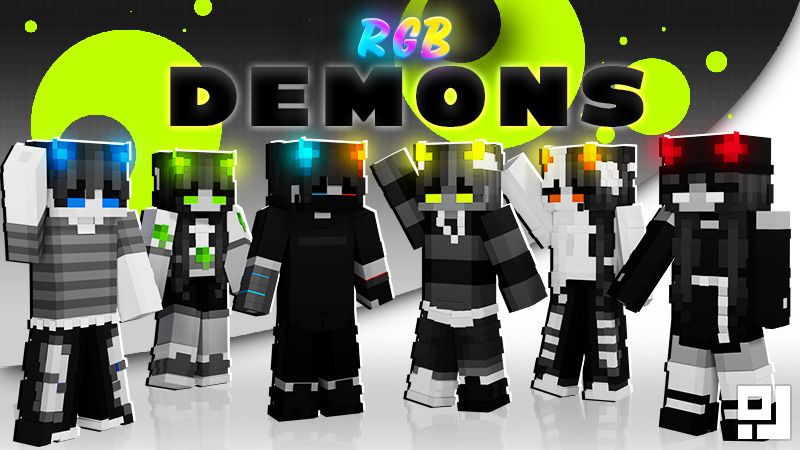 RGB Demons on the Minecraft Marketplace by inPixel