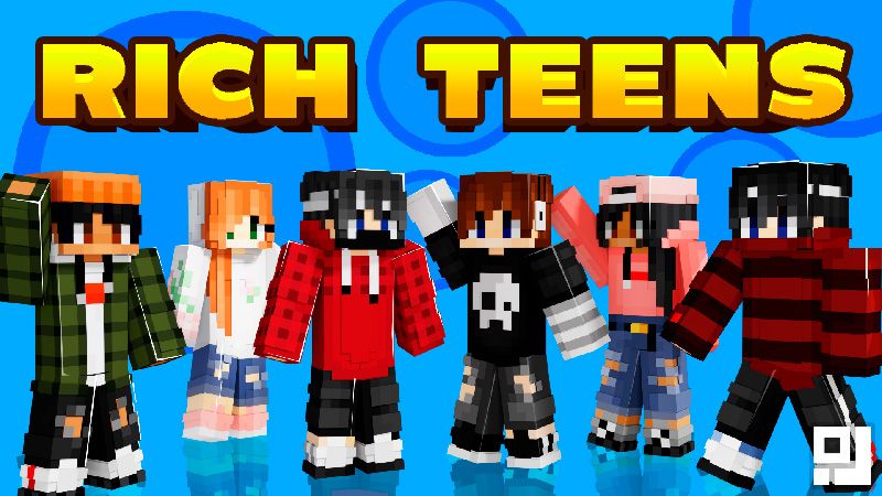 Rich Teens on the Minecraft Marketplace by inPixel