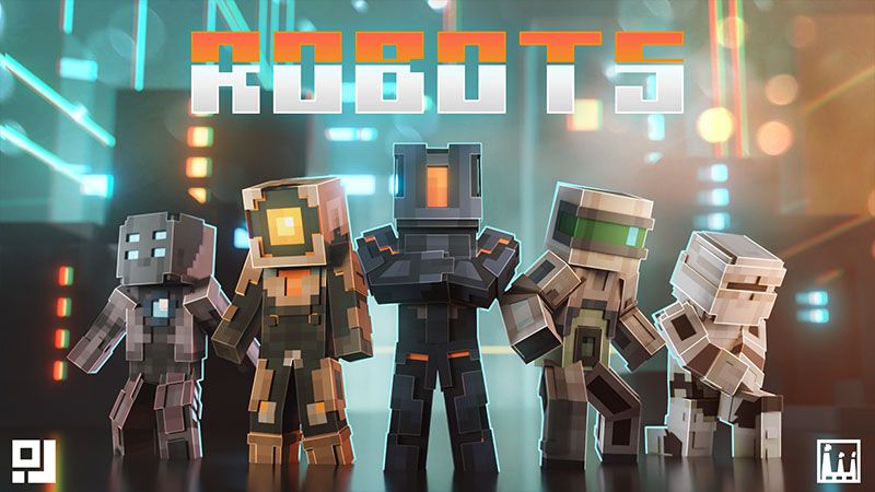 Robots on the Minecraft Marketplace by inPixel