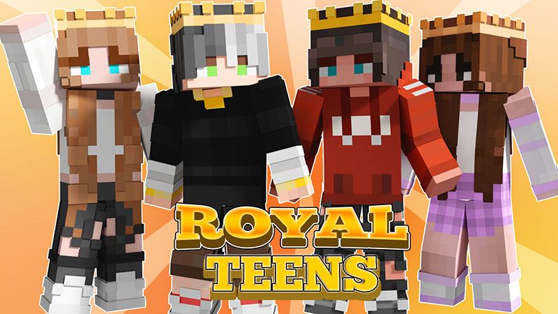 Royal Teens on the Minecraft Marketplace by inPixel