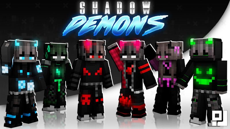 Shadow Demons on the Minecraft Marketplace by inPixel