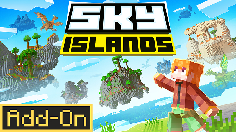 Sky Islands on the Minecraft Marketplace by inPixel