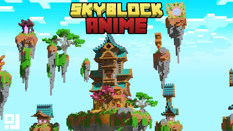 Skyblock Anime on the Minecraft Marketplace by inPixel