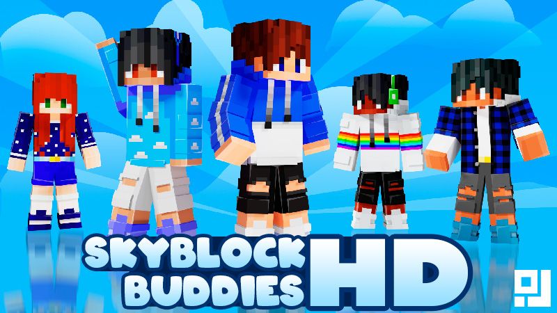 Skyblock Buddies HD on the Minecraft Marketplace by inPixel