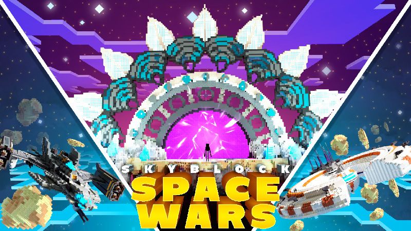 Skyblock Space Wars