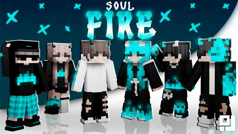 Soul Fire on the Minecraft Marketplace by inPixel