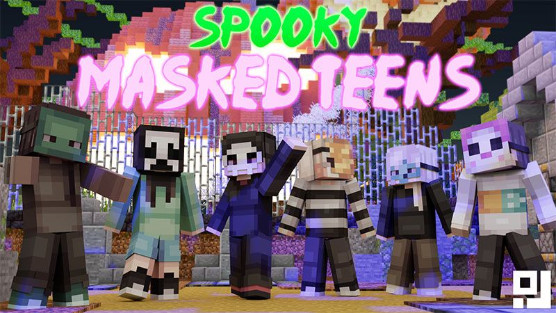 Spooky Masked Teens on the Minecraft Marketplace by inPixel