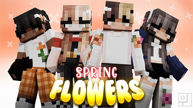 Spring Flowers on the Minecraft Marketplace by inPixel