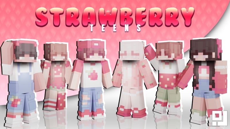 Strawberry Teens on the Minecraft Marketplace by inPixel