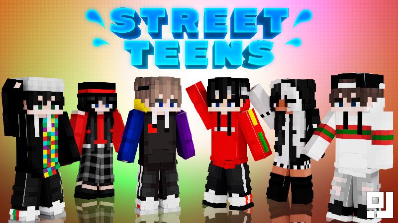 Street Teens on the Minecraft Marketplace by inPixel