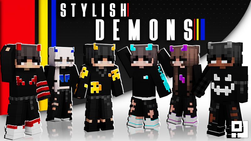 Stylish Demons on the Minecraft Marketplace by inPixel