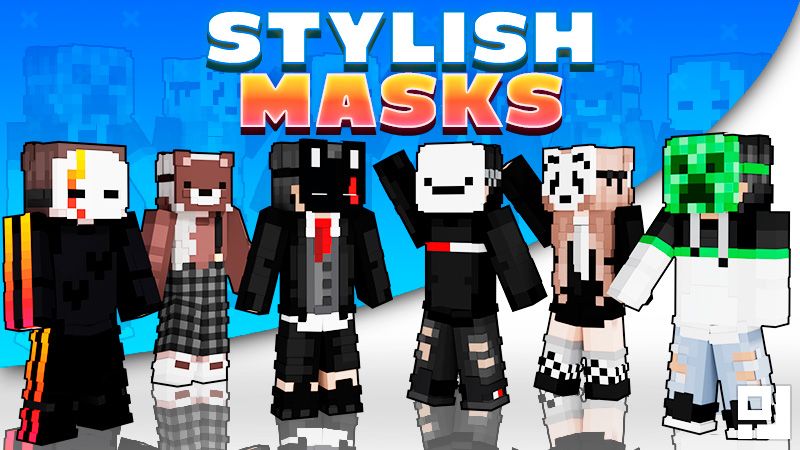 Stylish Masks on the Minecraft Marketplace by inPixel