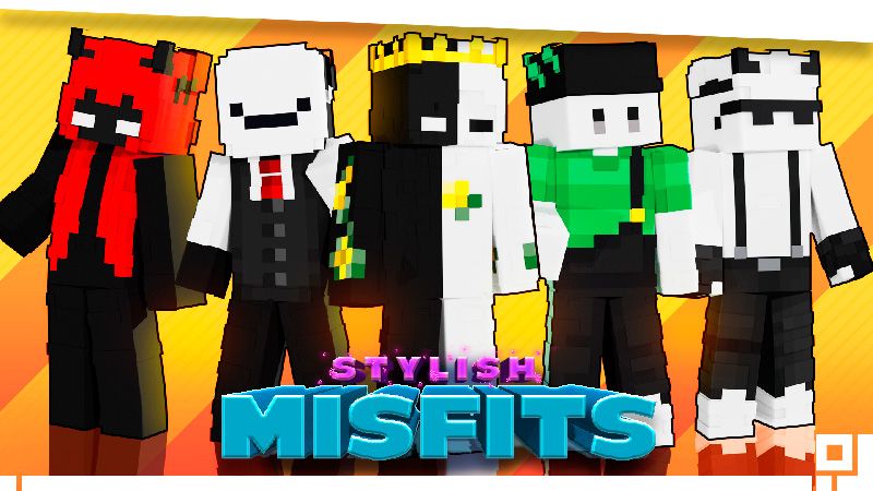 Stylish Misfits on the Minecraft Marketplace by inPixel