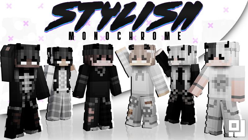 Stylish Monochrome on the Minecraft Marketplace by inPixel