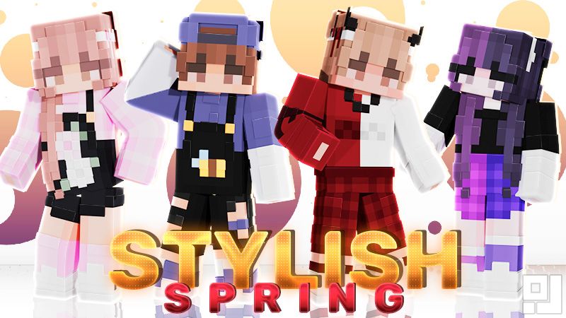 Stylish Spring on the Minecraft Marketplace by inPixel