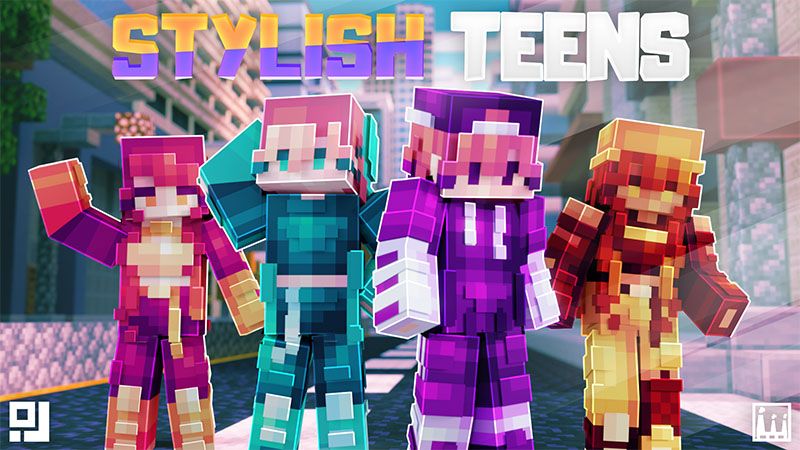 Stylish Teens on the Minecraft Marketplace by inPixel