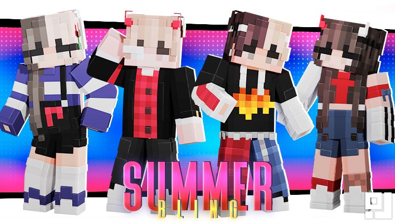 Summer Bling on the Minecraft Marketplace by inPixel