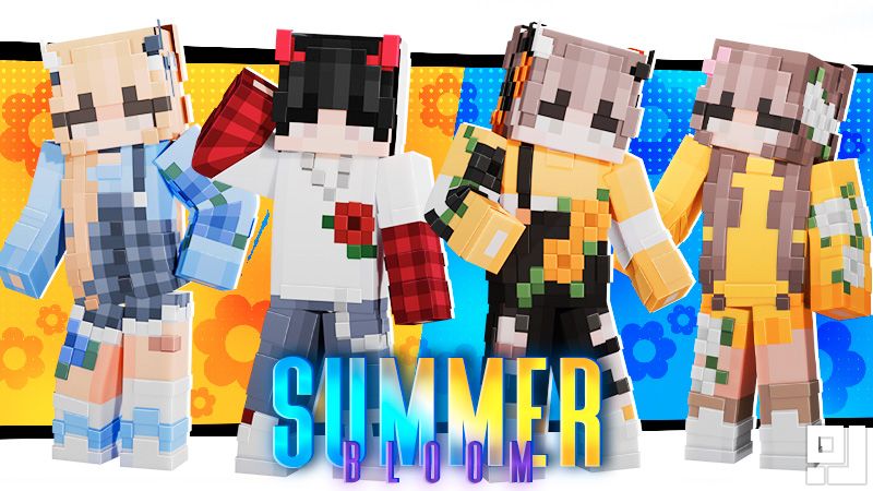 Summer Bloom on the Minecraft Marketplace by inPixel