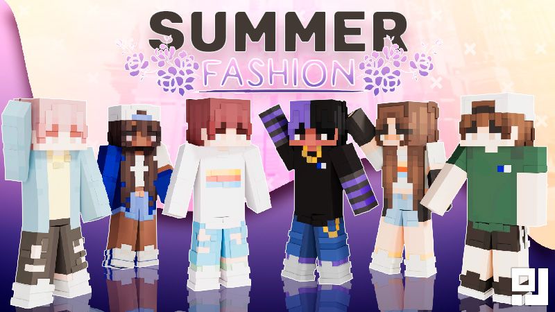 Summer Fashion on the Minecraft Marketplace by inPixel