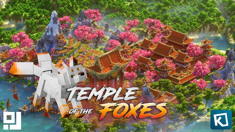 Temple of the Foxes on the Minecraft Marketplace by inPixel