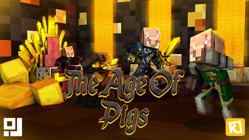 The Age of Pigs on the Minecraft Marketplace by inPixel