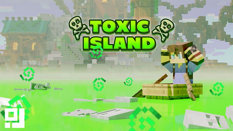 Toxic Island on the Minecraft Marketplace by inPixel