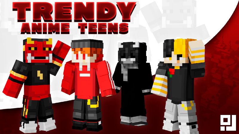 Trendy Anime Teens on the Minecraft Marketplace by inPixel