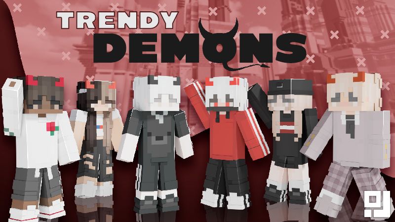 Trendy Demons on the Minecraft Marketplace by inPixel