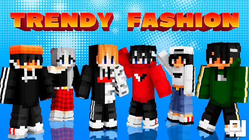 Trendy Fashion on the Minecraft Marketplace by inPixel