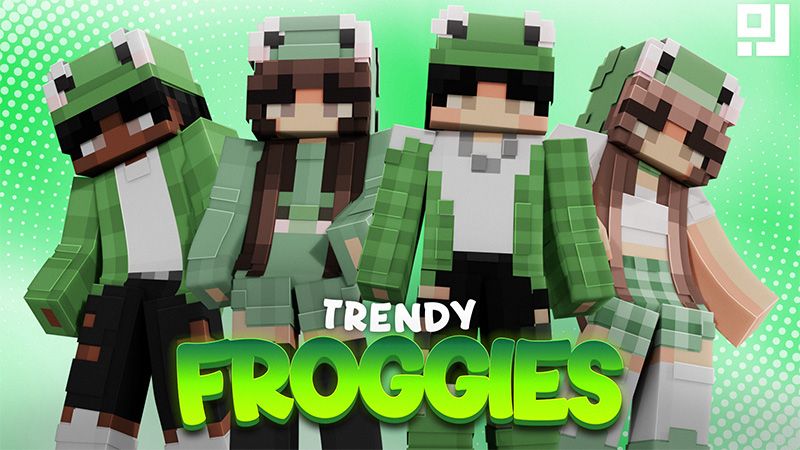 Trendy Froggies on the Minecraft Marketplace by inPixel