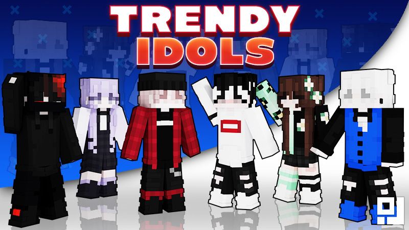 Trendy Idols on the Minecraft Marketplace by inPixel