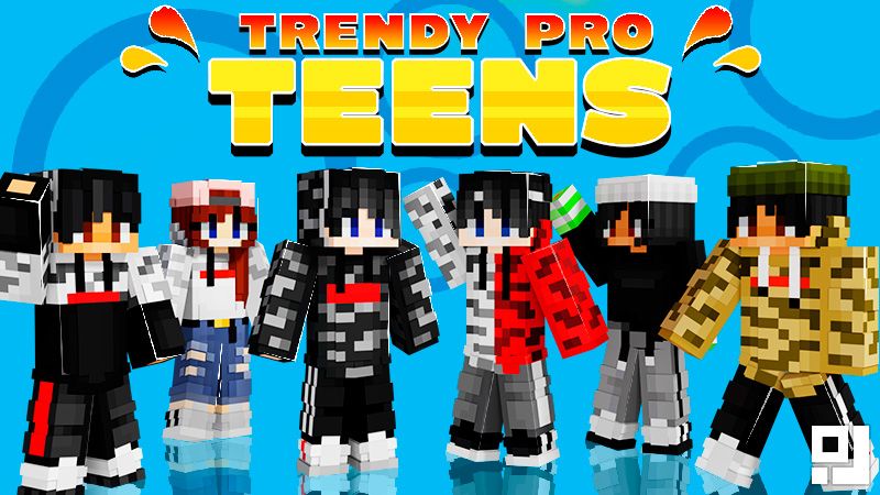 Trendy Pro Teens on the Minecraft Marketplace by inPixel