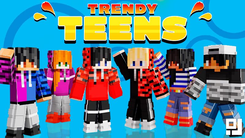 Trendy Teens on the Minecraft Marketplace by inPixel