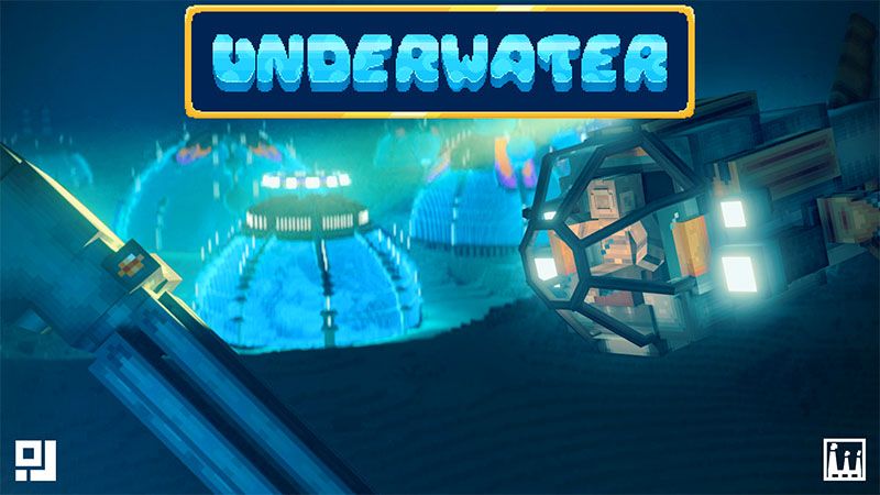 Underwater on the Minecraft Marketplace by inPixel