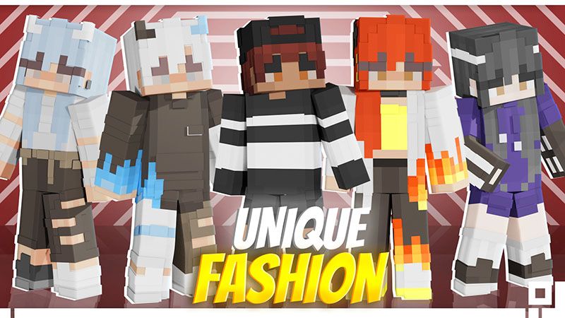 Unique Fashion on the Minecraft Marketplace by inPixel