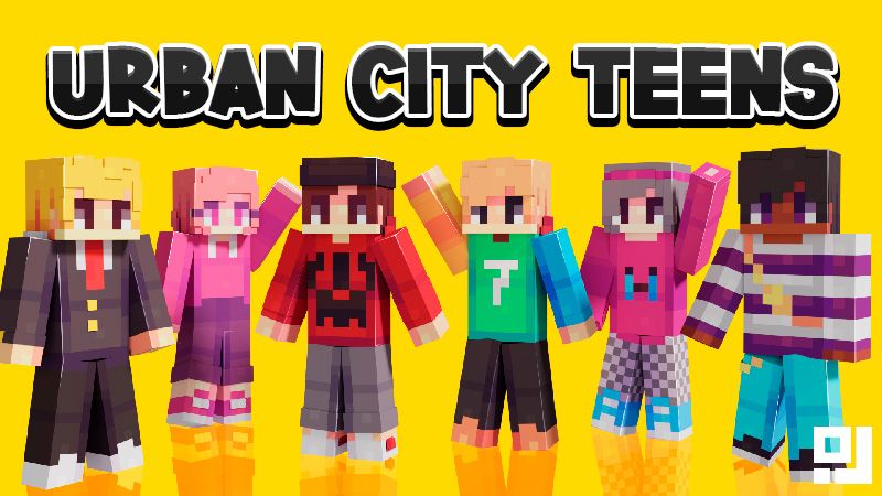 Urban City Teens on the Minecraft Marketplace by inPixel