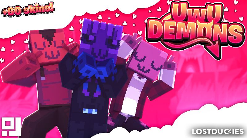 UwU Demons on the Minecraft Marketplace by inPixel