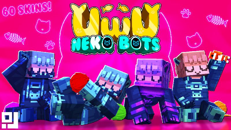 UwU Neko Bots on the Minecraft Marketplace by inPixel