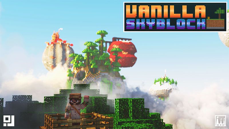 Vanilla Skyblock on the Minecraft Marketplace by inPixel