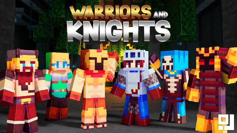 Warriors and Knights on the Minecraft Marketplace by inPixel