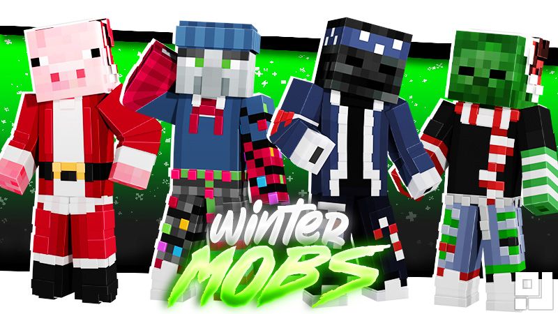 Winter Mobs on the Minecraft Marketplace by inPixel